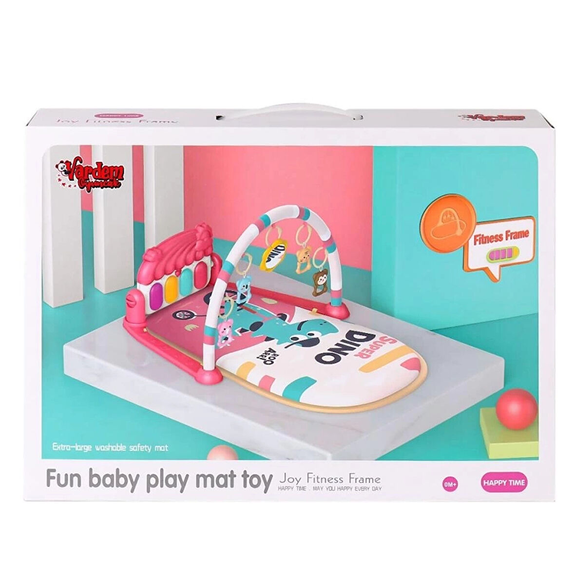 CEYLAN ADAM   BIB-698-79-80 Pianolu Dinazor Oyun Halısı