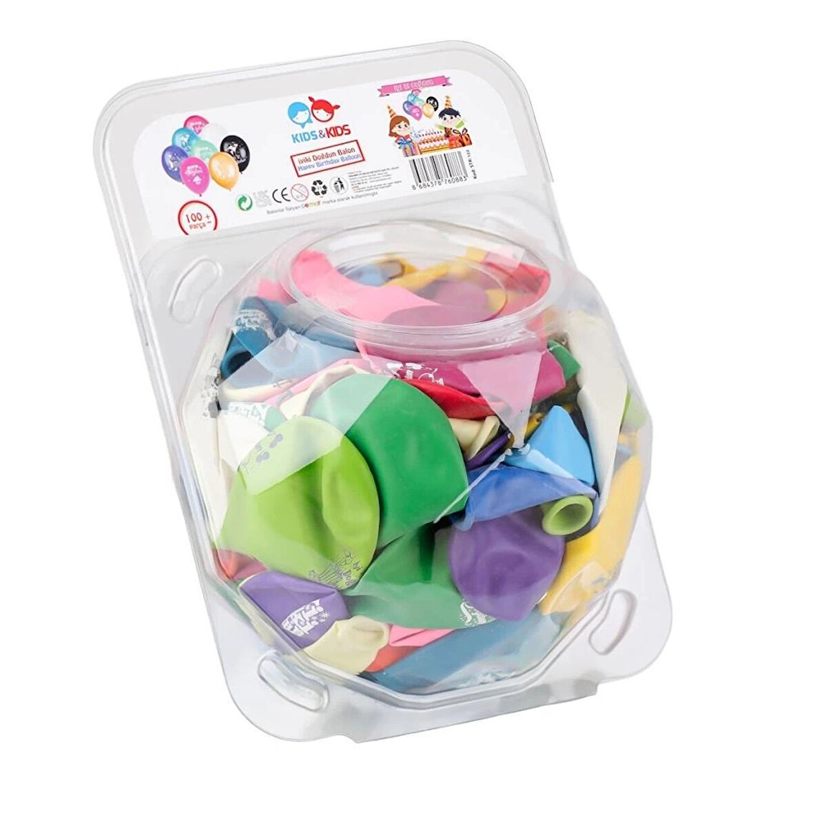 CEYLAN ADAM   STR-122 İyi ki Doğdun Balonları 100lü