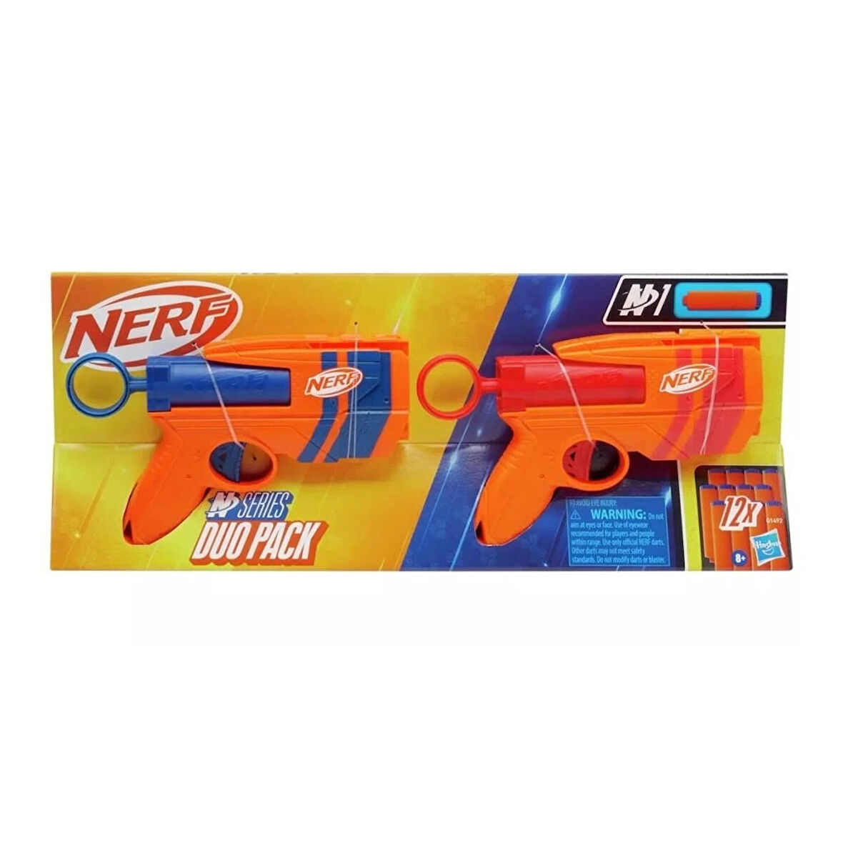 CEYLAN ADAM   G1492 Nerf N Serisi Duo Pack - 2li Paket