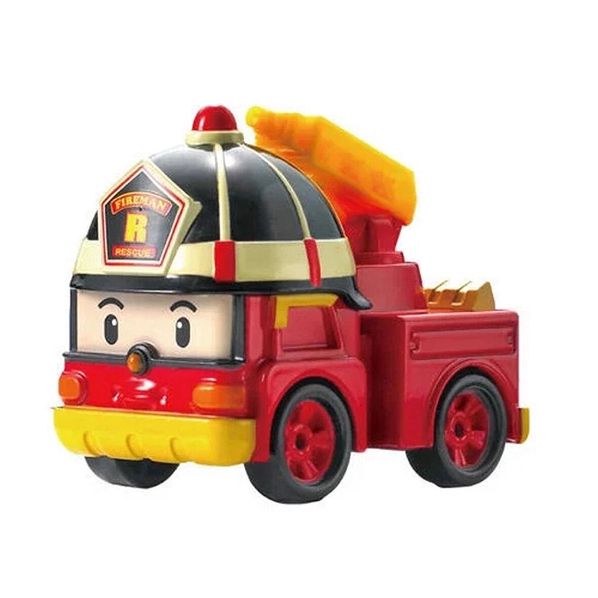 CEYLAN ADAM   Robocar Poli Metal Araç Karakter Figür Roy
