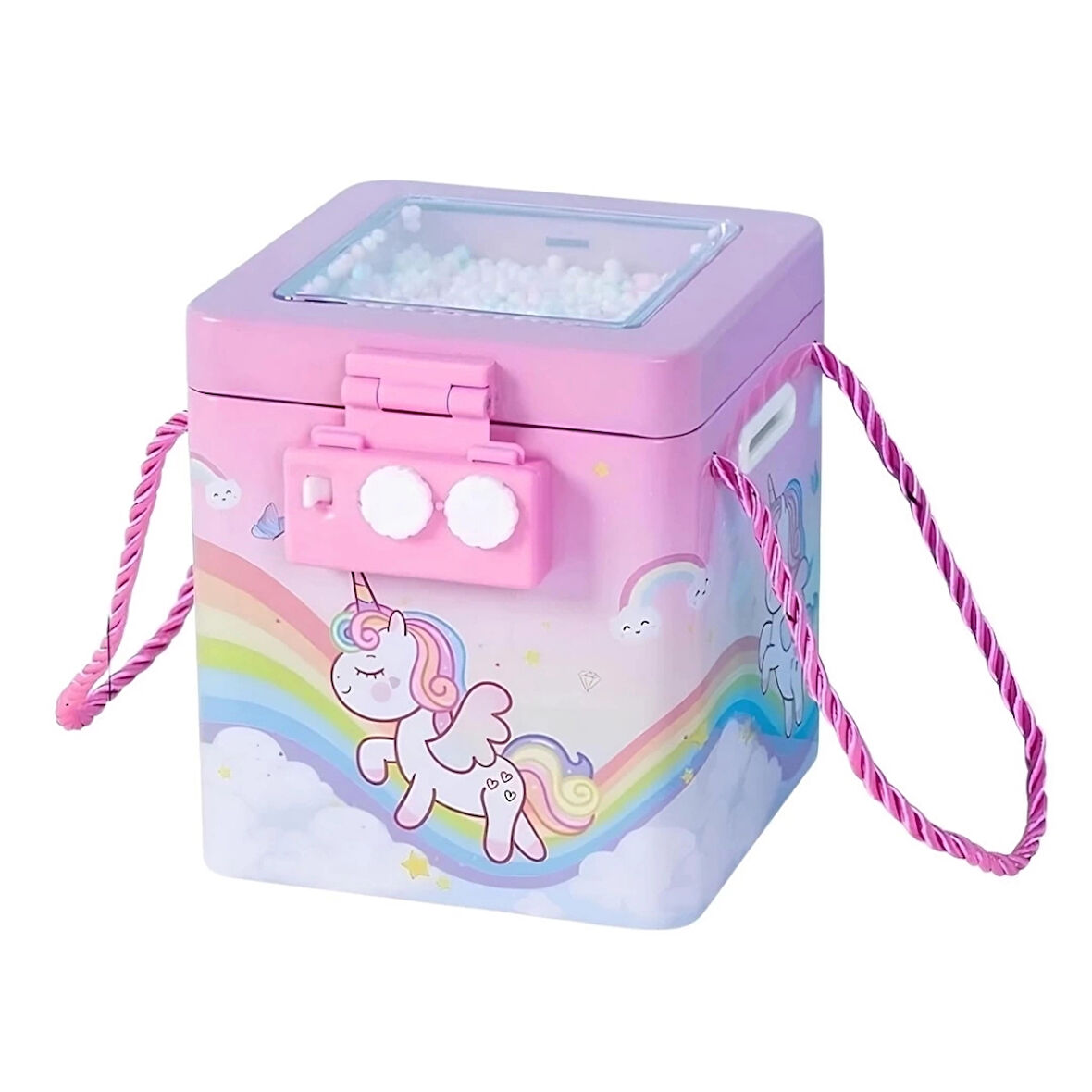 CEYLAN ADAM   Şifreli Metal Kare Kumbara