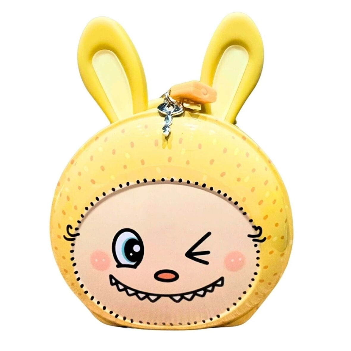 CEYLAN ADAM   Kilitli Metal Kulak Kumbara