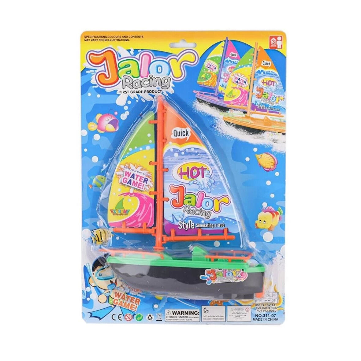 CEYLAN ADAM  311-07C Pilli Yelkenli Tekne