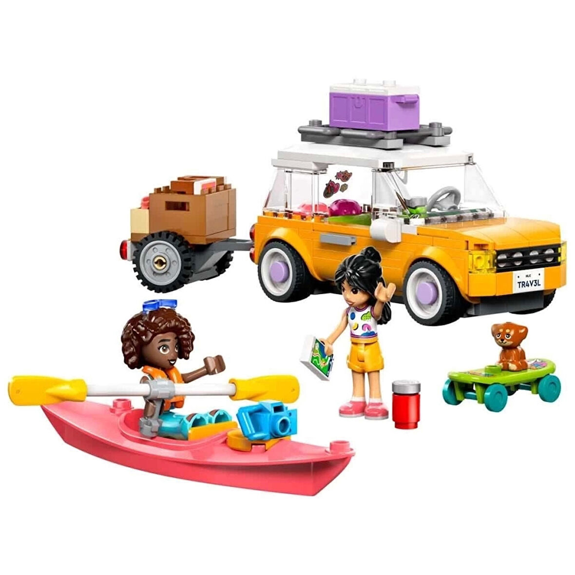 CEYLAN ADAM  LEGO Friends Arkadaşlık Seyahat Arabası 42659