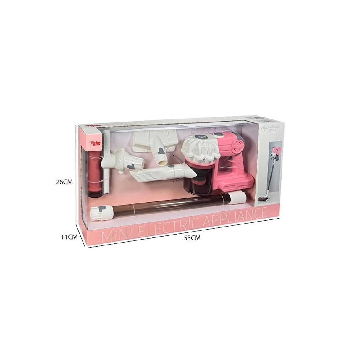 CEYLAN ADAM  LS8803C Dikey Elektrik Süpürgesi  Pembe