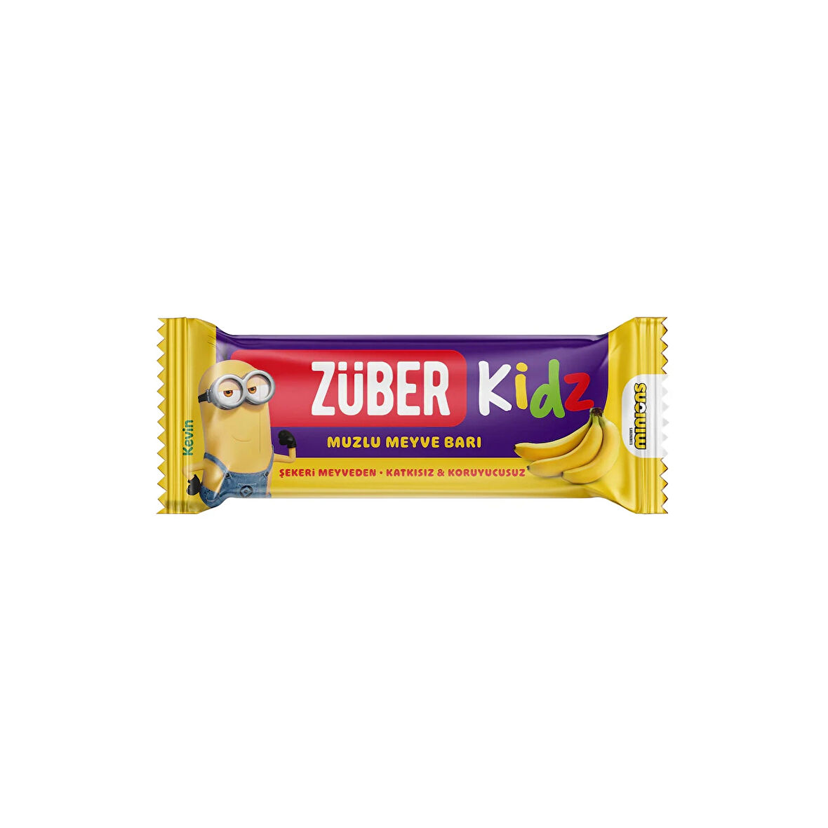CEYLAN ADAM  Züber Kidz Meyve Barı 25 Gr Muz