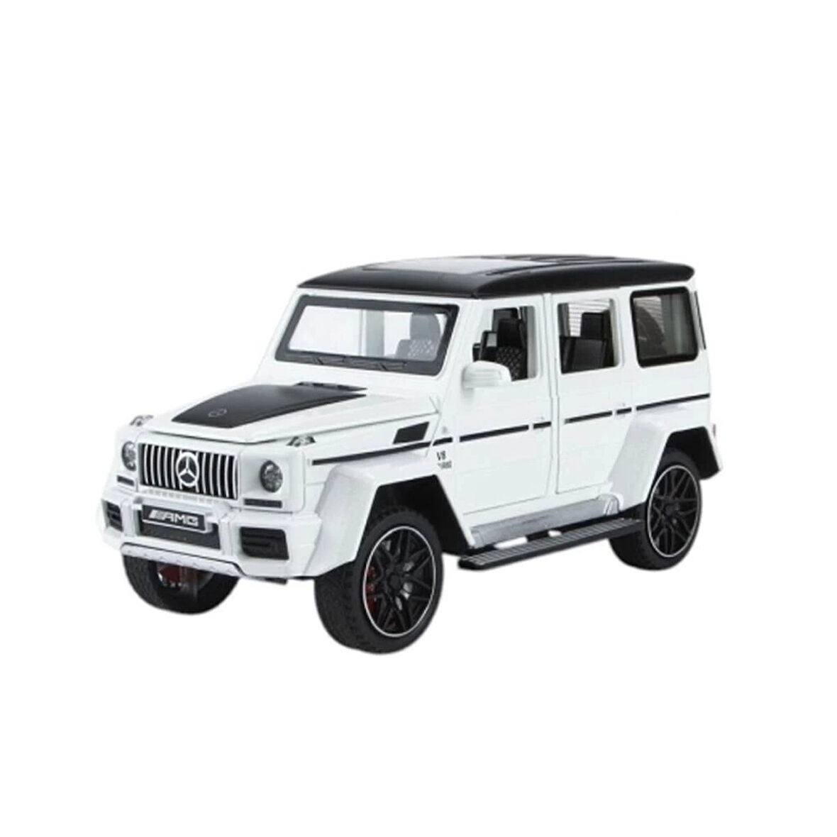 CEYLAN ADAM  XHD-B2425 -Vardem Çek Bırak şıklı ve Sesli Kapıları Açılan G Jeep 1:24