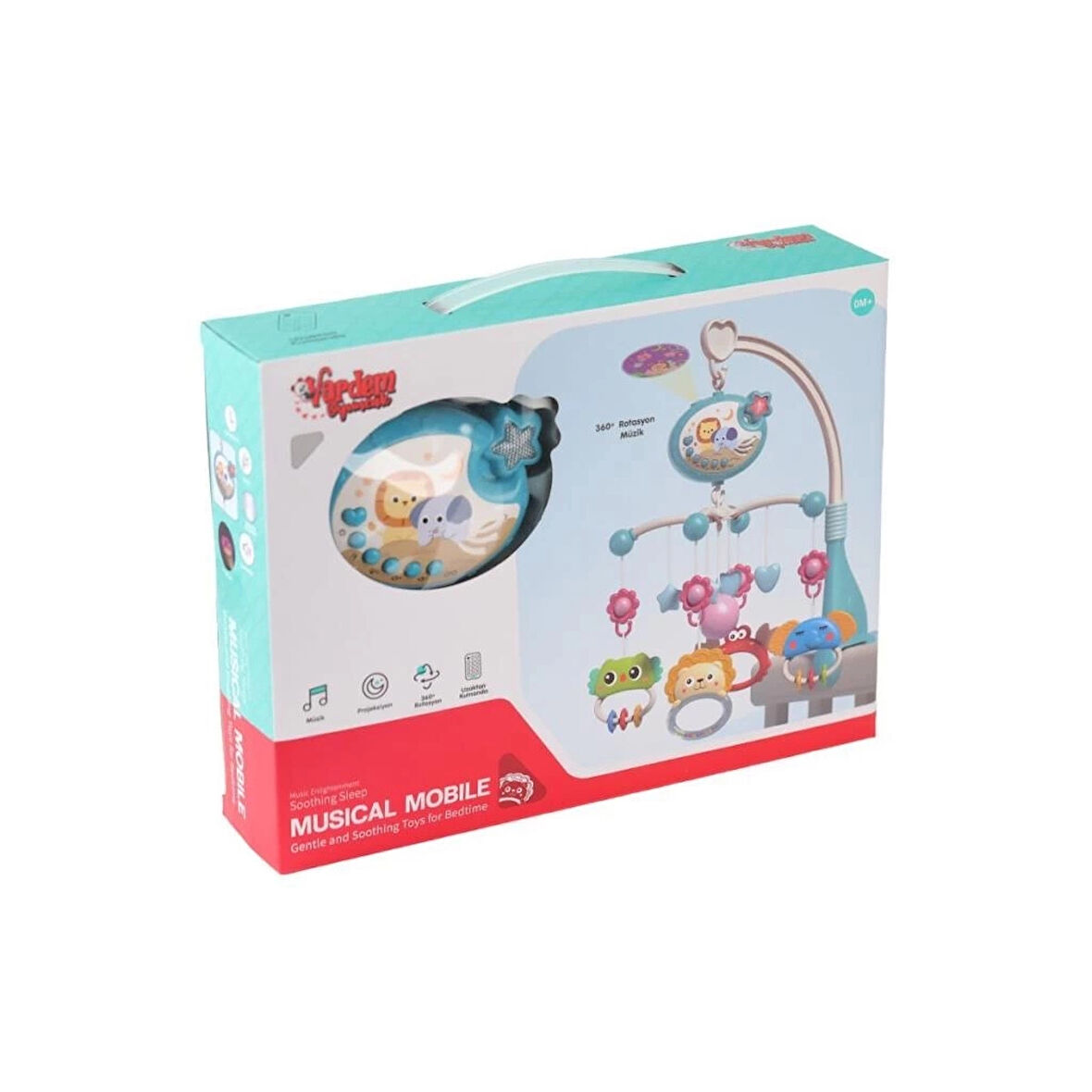 CEYLAN ADAM  BIB6988485-Vardem Dönence Işıklı Ve Müzikli