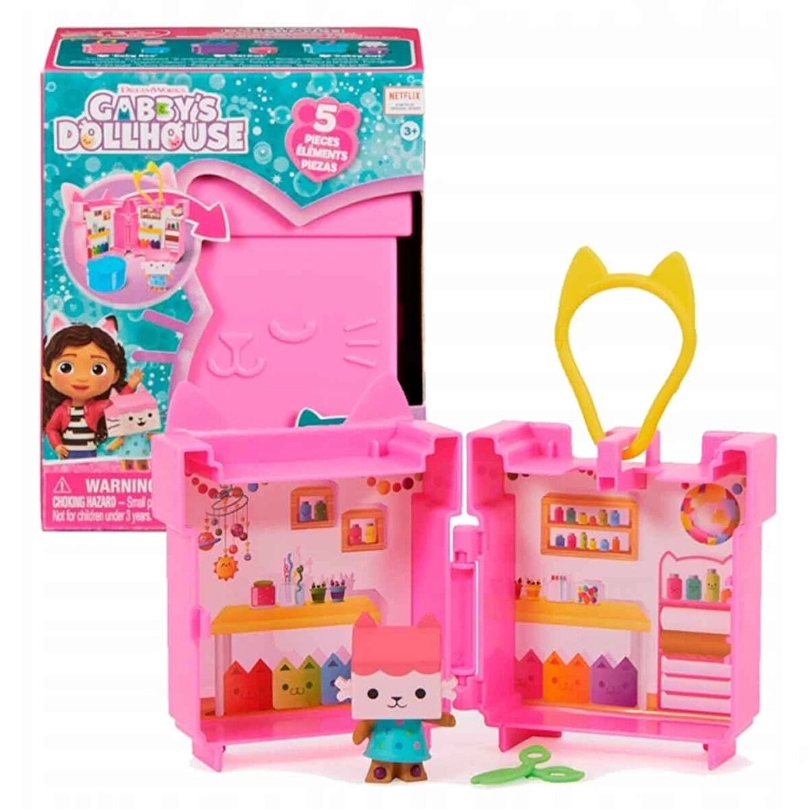 CEYLAN ADAM  Gabby's Dollhouse Oyun Seti