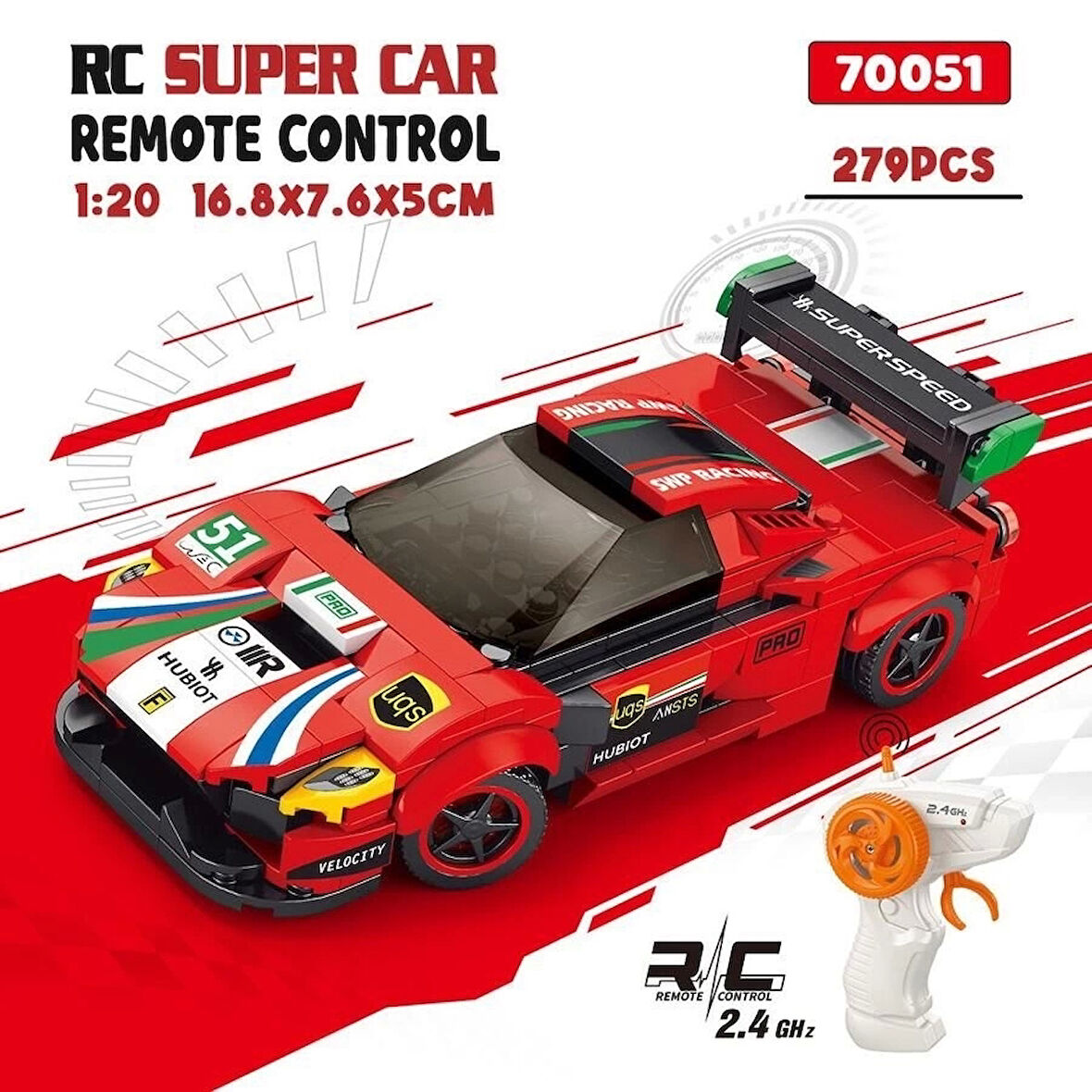 CEYLAN ADAM  70051 279 PCS YAPI SETİ UK FERRARİ