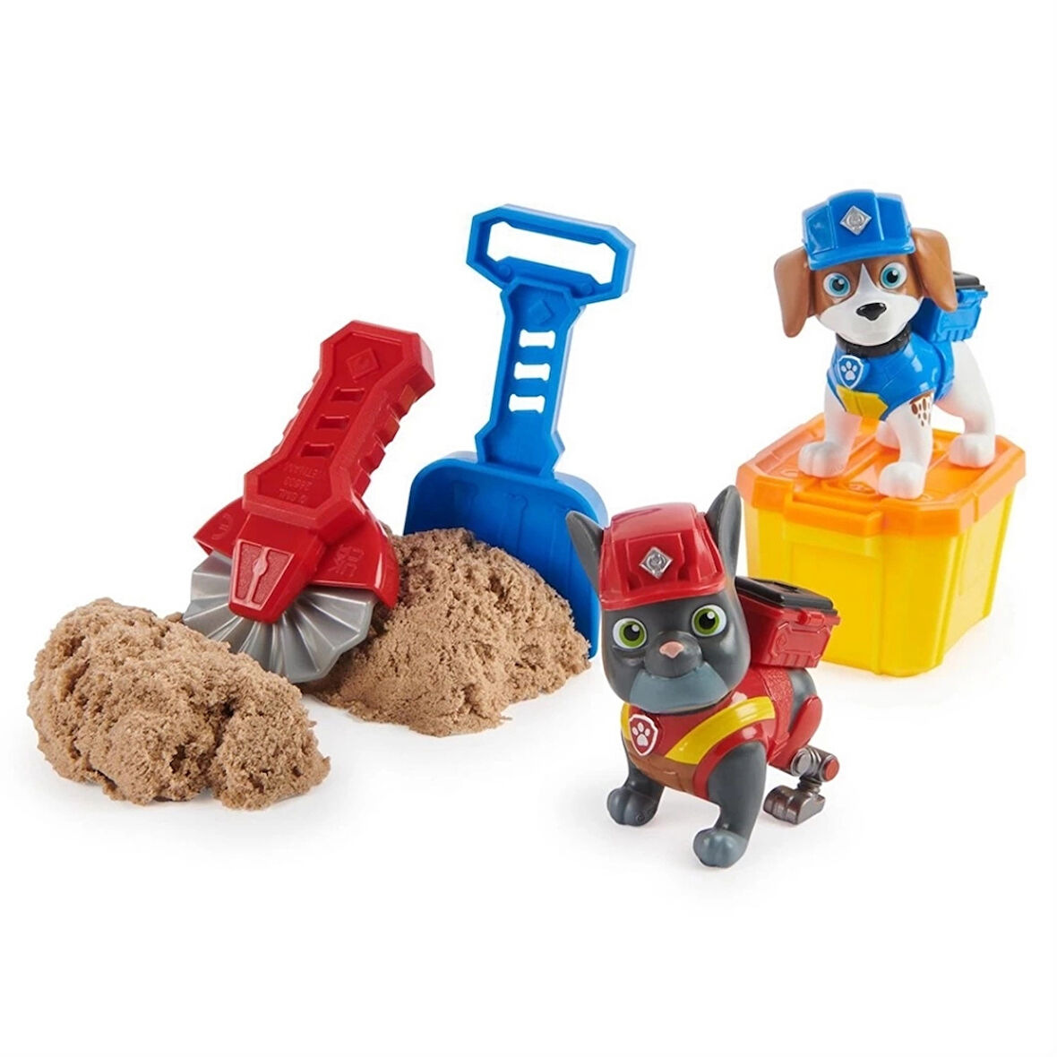 CEYLAN ADAM  Paw Patrol Rubble & Crew Yapı Seti