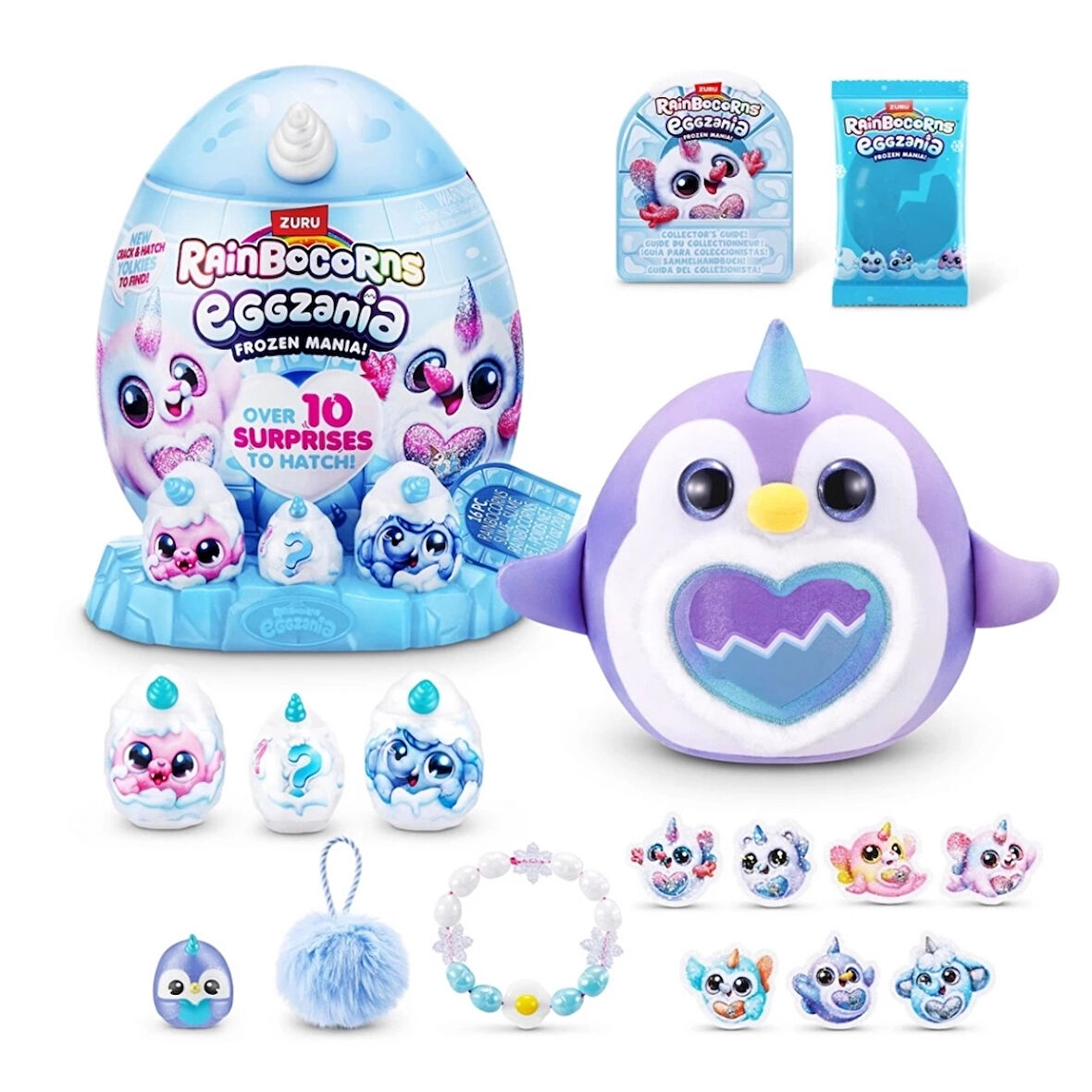 CEYLAN ADAM  Rainbocorn Frozen Mini Eggzania