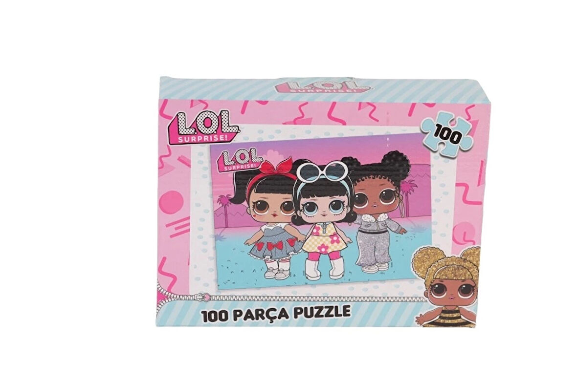 CEYLAN ADAM  LOL7824 LOL 100 PARÇA PUZZLE