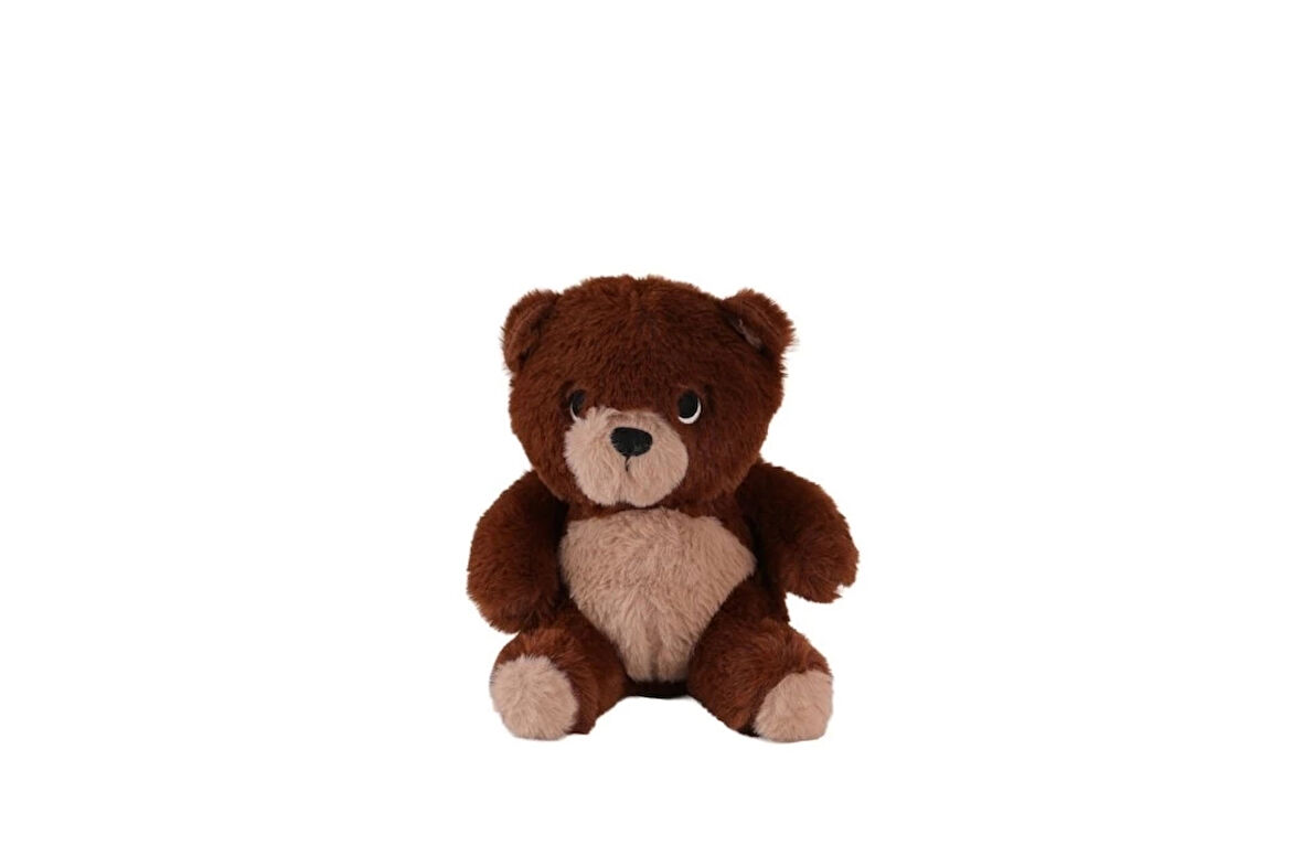 CEYLAN ADAM  3892 Küçük Boy Kahverengi Oturan Ayı