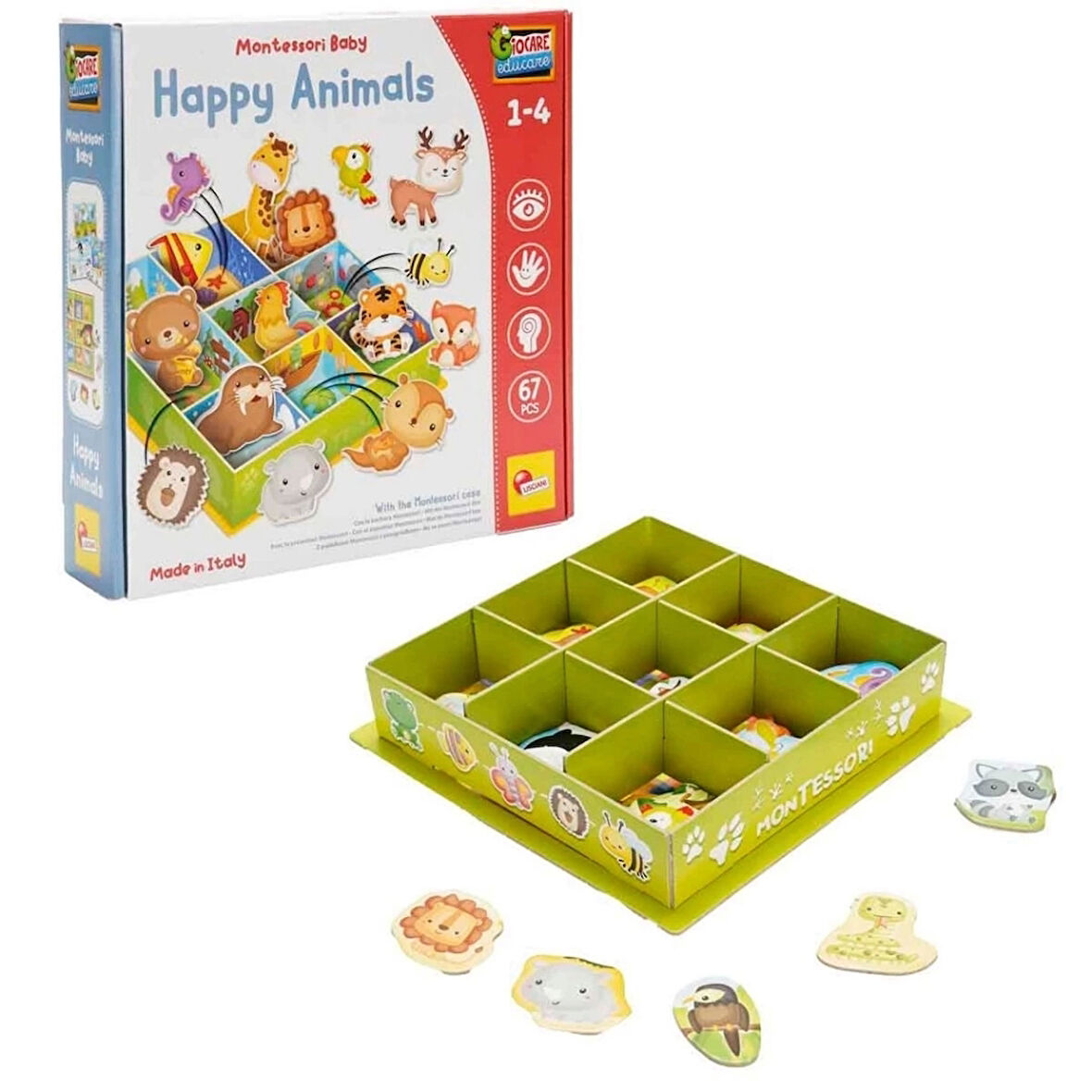 CEYLAN ADAM  Mutlu Hayvanlar 67 Parça