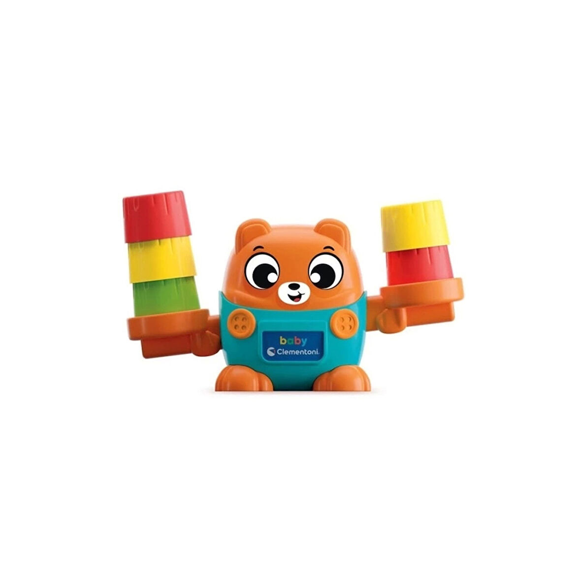 CEYLAN ADAM  17493 Baby Clementoni - Renkli Terazi