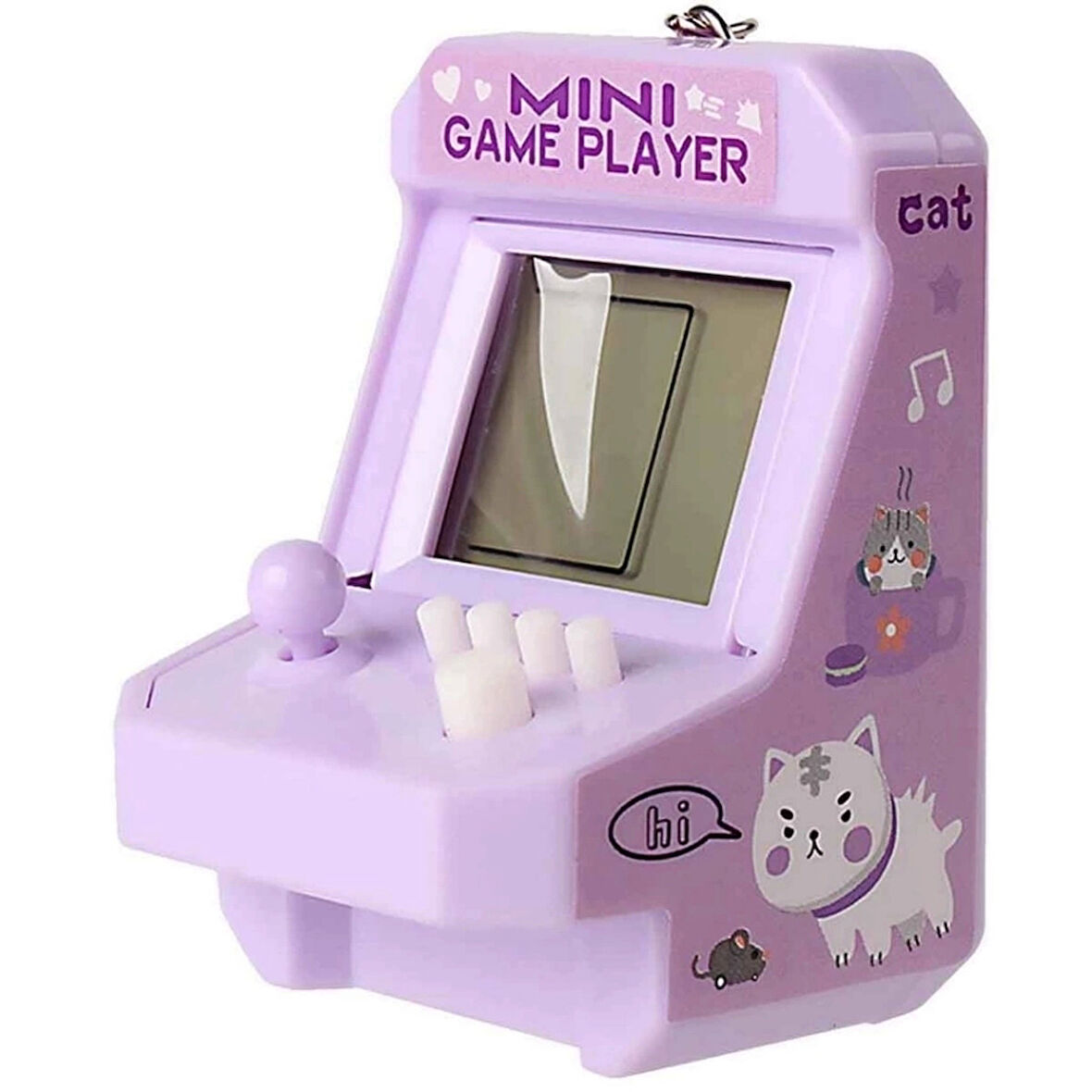 CEYLAN ADAM  Mini Oyun Konsolu 23 Oyun Modlu Tetris Anahtarlık