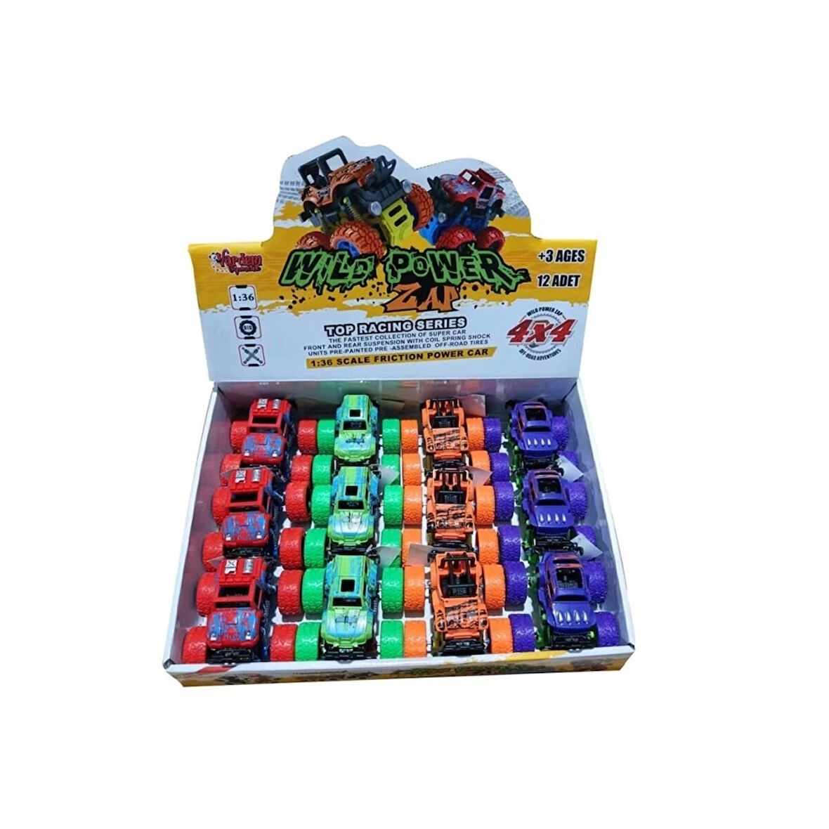 CEYLAN ADAM  MG-D400-06 SÜRTMELİ 1 36 BIG 4X4 CANAVAR