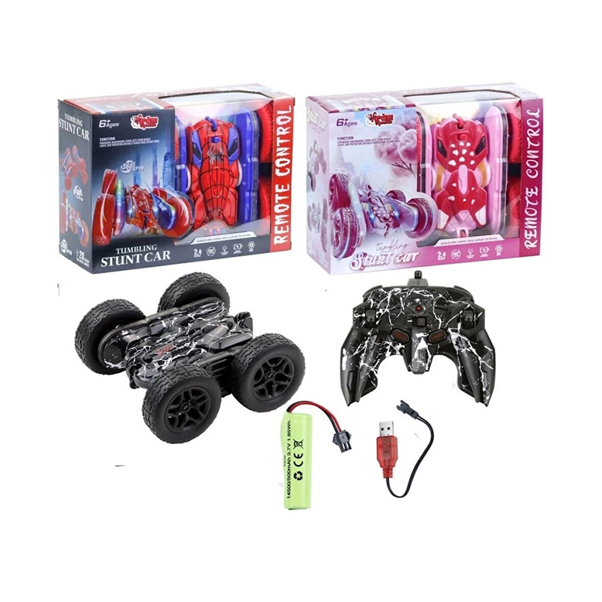 CEYLAN ADAM  H01-H02-H03 UK FF ŞARJLI 2 4G ÇİFT YÖNLÜ