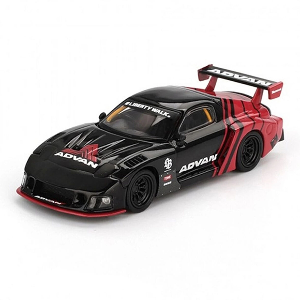 CEYLAN ADAM  Mini GT 1/64 Mazda RX-7 LB-Super Silhouette Advan