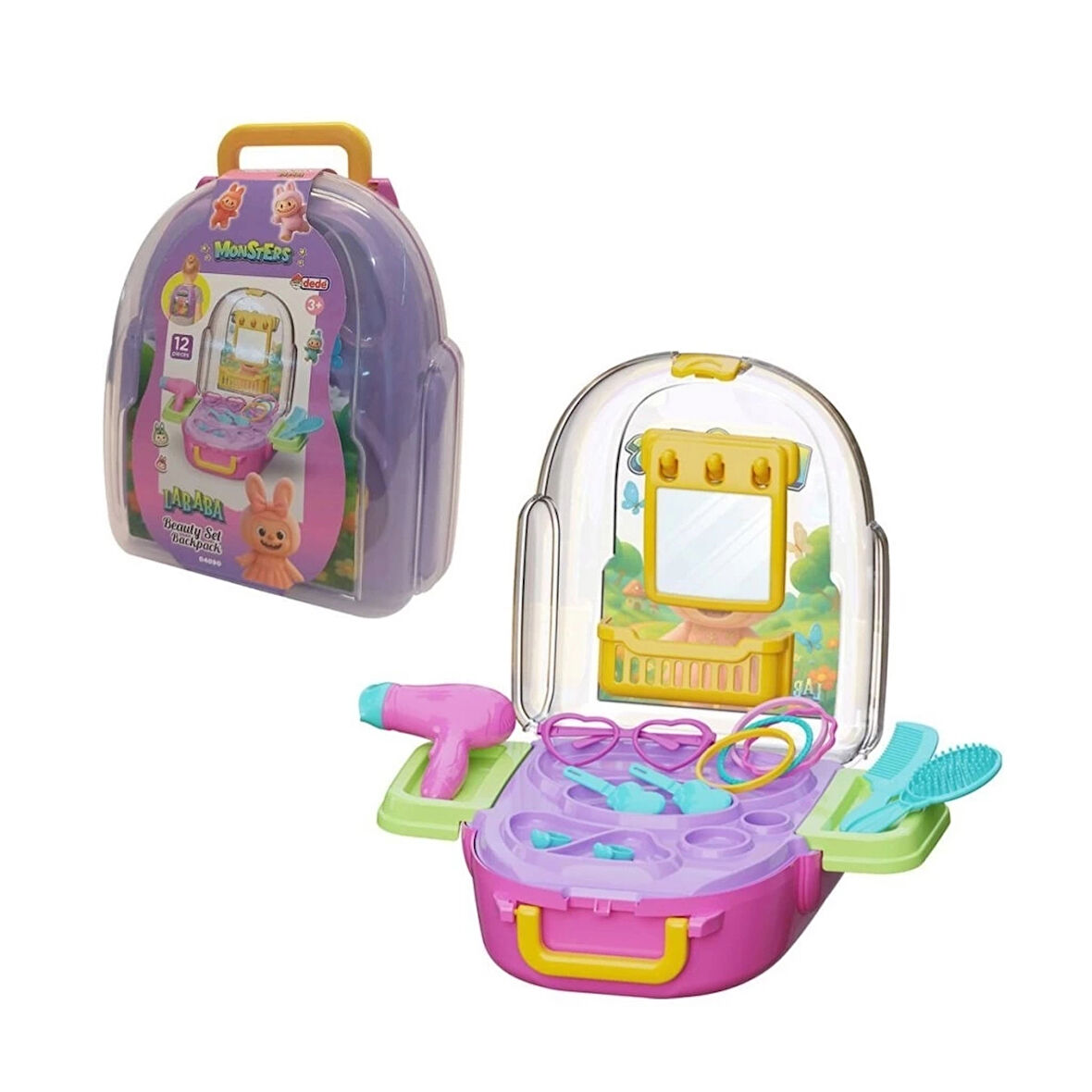 CEYLAN ADAM  04090 CANAVARLAR GÜZELLİK SET SIRT ÇANTASI