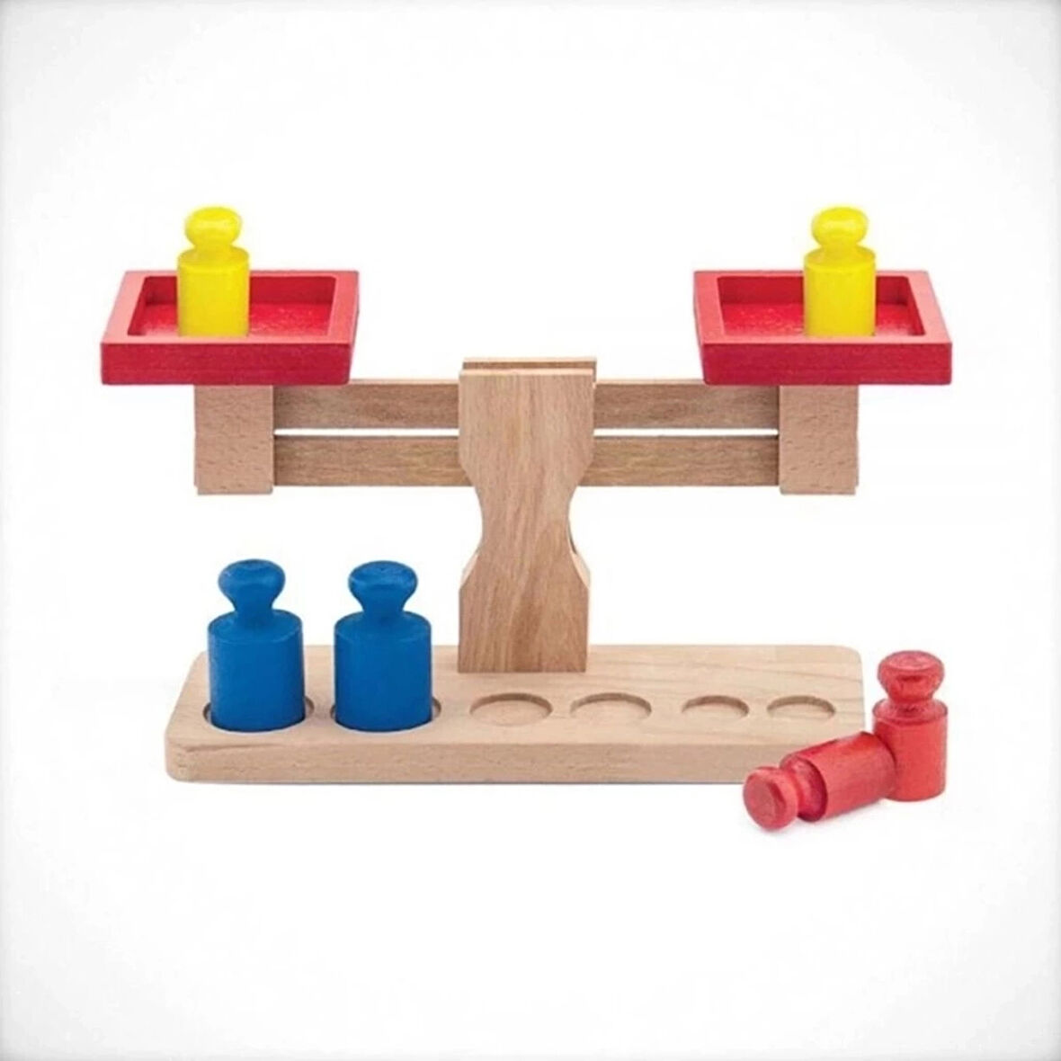 CEYLAN ADAM  ONY-409 KUTUDA AHŞAP TERAZİ