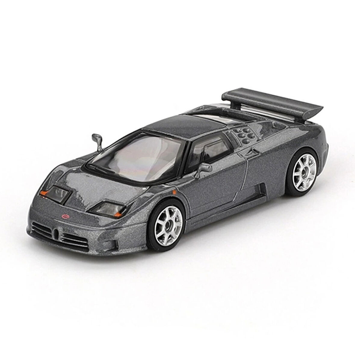 CEYLAN ADAM  Mini GT 1/64 Bugatti EB110 Super Sport Grigio Scuro