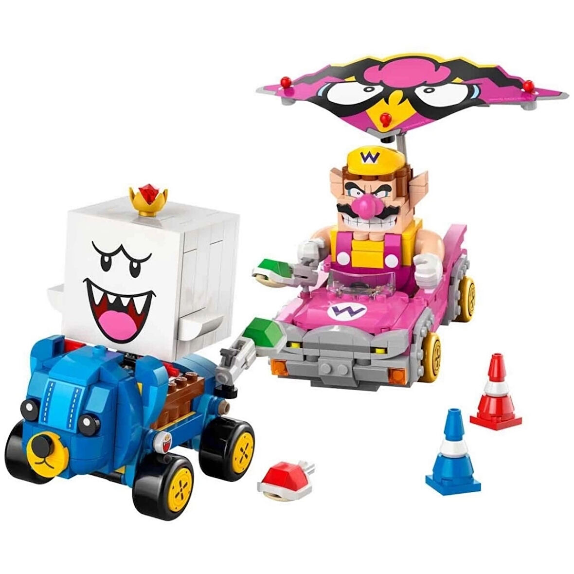 CEYLAN ADAM  LEGO Super Mario: Mario Kart – Wario ve King Boo 72038