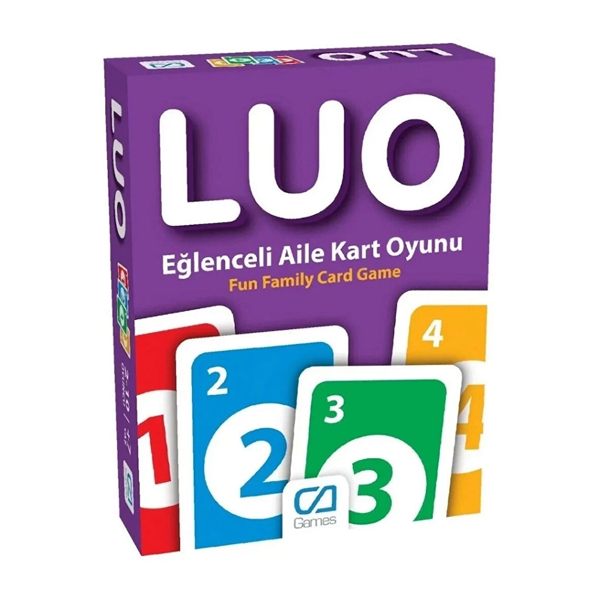 CEYLAN ADAM  Luo Aile Kart Oyunu