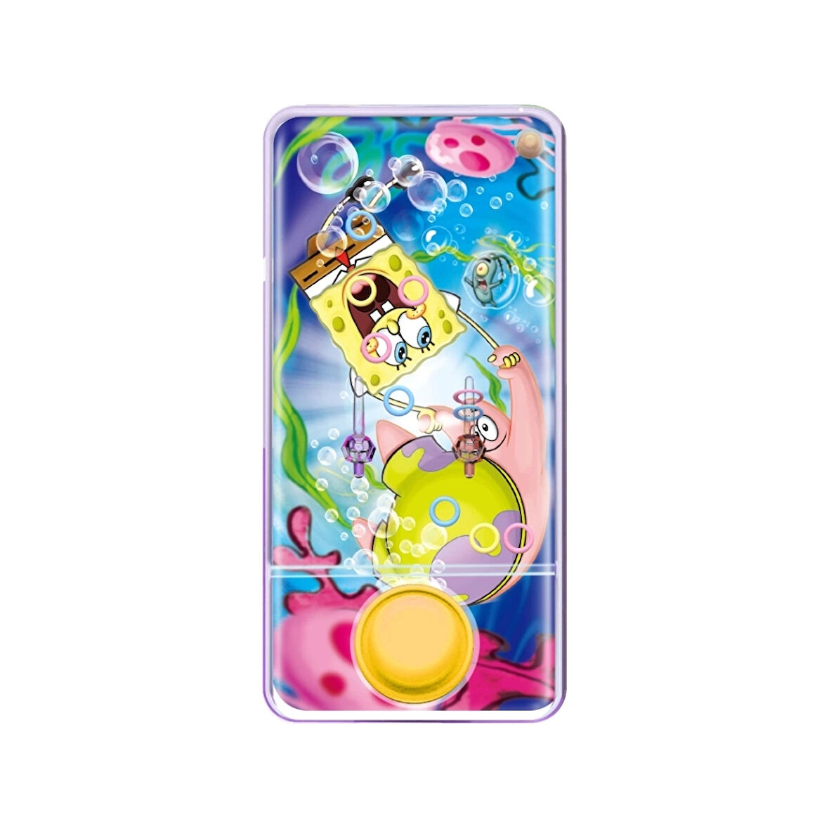 CEYLAN ADAM  Süngerbob Temalı Su Oyunu