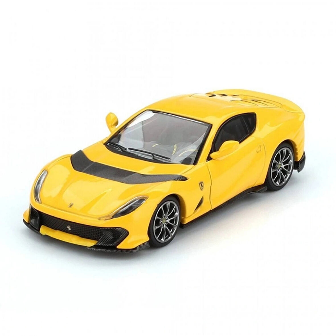 CEYLAN ADAM  Mini GT 1/64 BBR Ferrari 812 Competizione Giallo Modena
