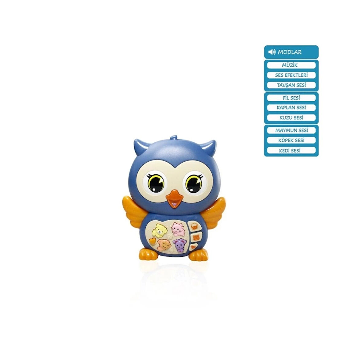 CEYLAN ADAM  JLG-855-102A IŞIKLI VE MÜZİKLİ BAYKUŞ BEBEK