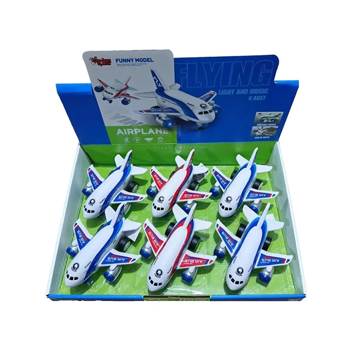 CEYLAN ADAM  MG-D500-29 SÜRTMELİ IŞIKLI VE MÜZİKLİ YOLCU