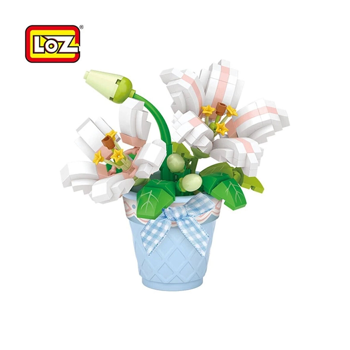 CEYLAN ADAM  LZ8837 LOZ  SAKSILI ZAMBAK BLOCK OYUNCAK 240 PARÇA