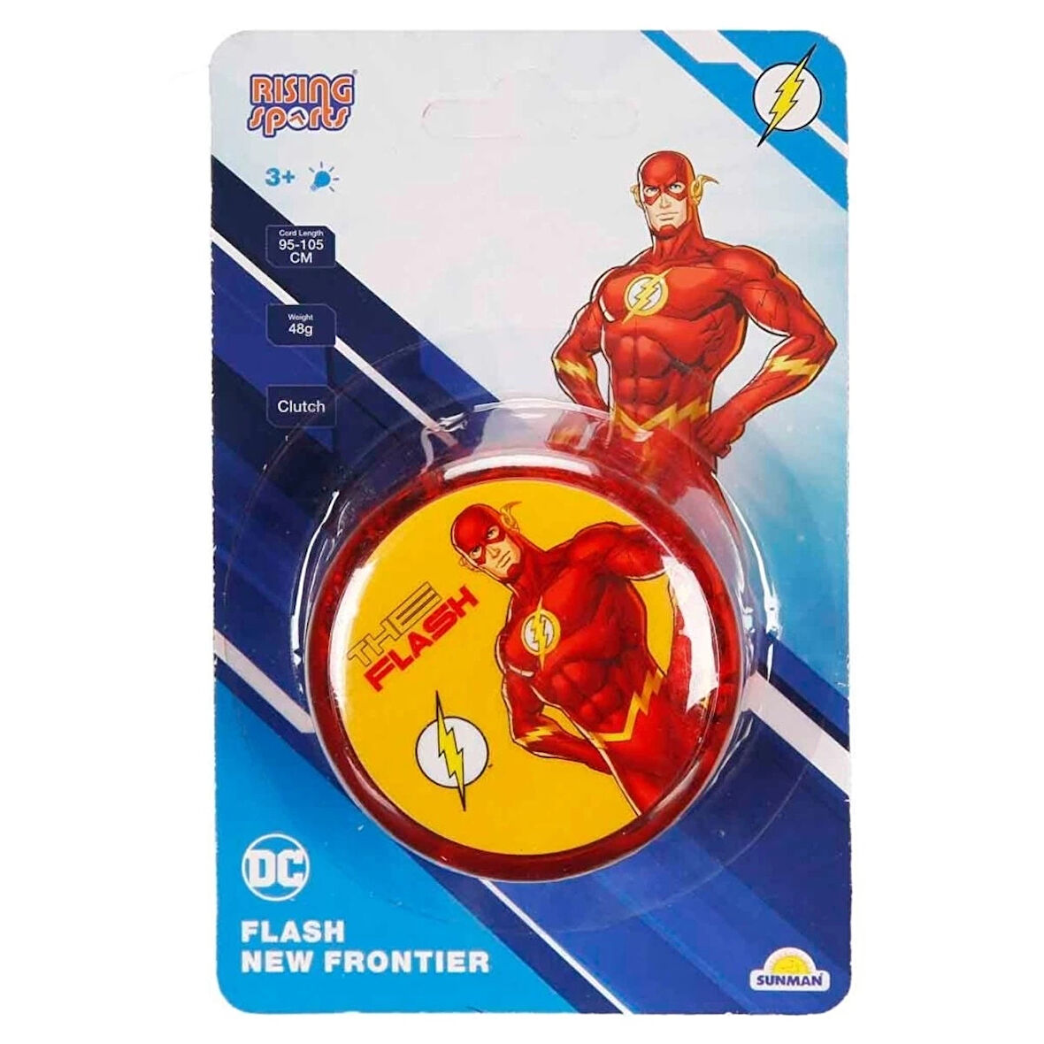 CEYLAN ADAM  5352 SUN-RST-RSP-YOYO FLASH 6CM KRMZ IŞIKLI DC KRTL