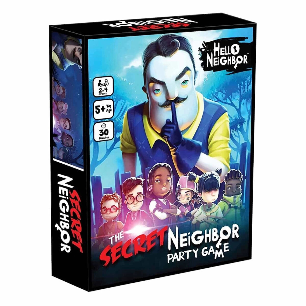 CEYLAN ADAM  Smile Games Hello Neighbor Party Game