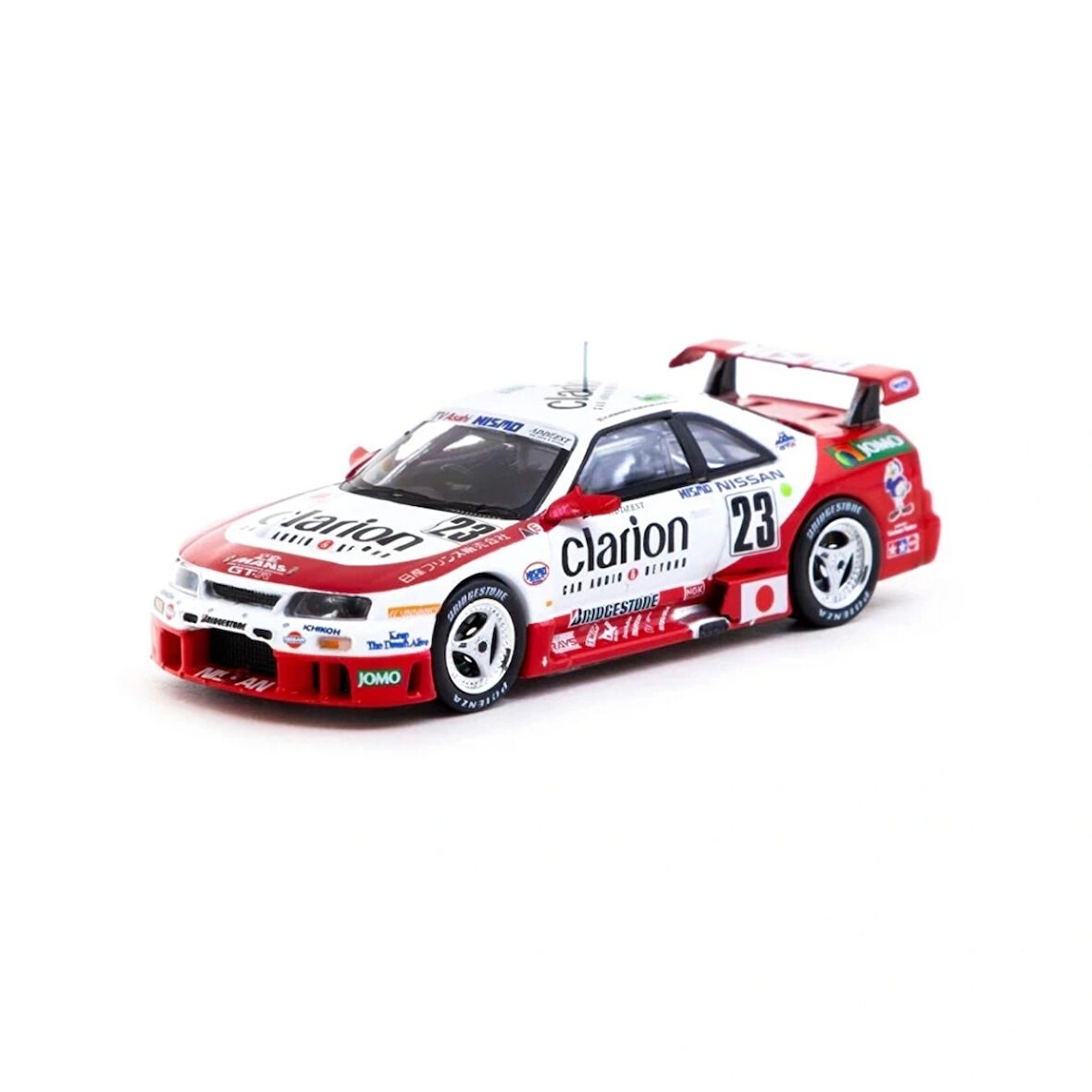 CEYLAN ADAM  Tarmac Works 1/64 Nissan NISMO GT-R LM 24h of Le Mans 1995 Presentation #23