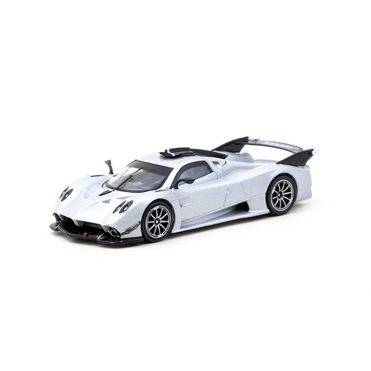 CEYLAN ADAM  Tarmac Works 1/64 Pagani Huayra R Satin Silver