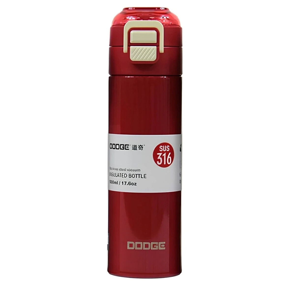 CEYLAN ADAM Dodge Çelik Matara 500 ml