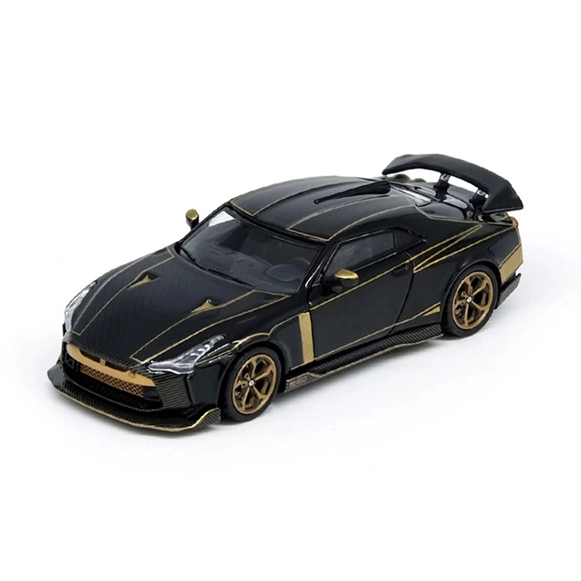 CEYLAN ADAM 1/64 Nissan GT-R50 By ITALDESIGN Black
