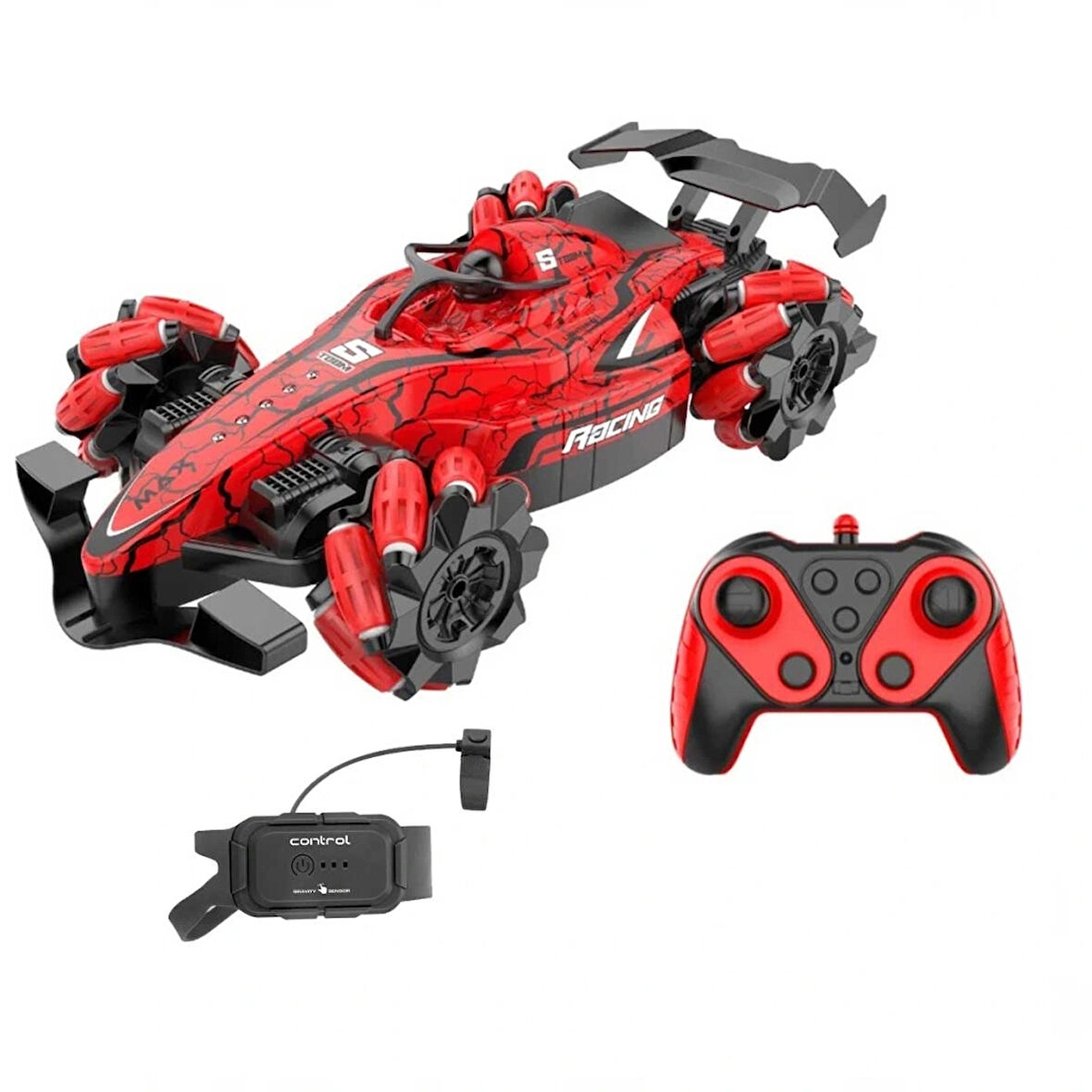 CEYLAN ADAM Duman Çıkaran Kumandalı Şarjlı