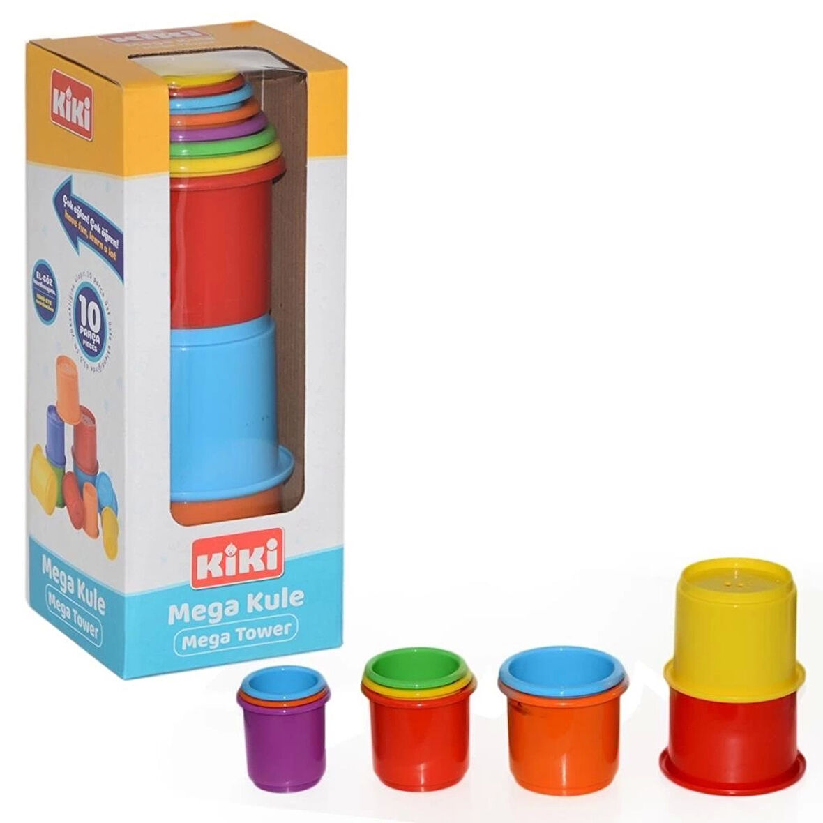 CEYLAN ADAM Nessiworld AE-1610 KİKİ MEGA KULE