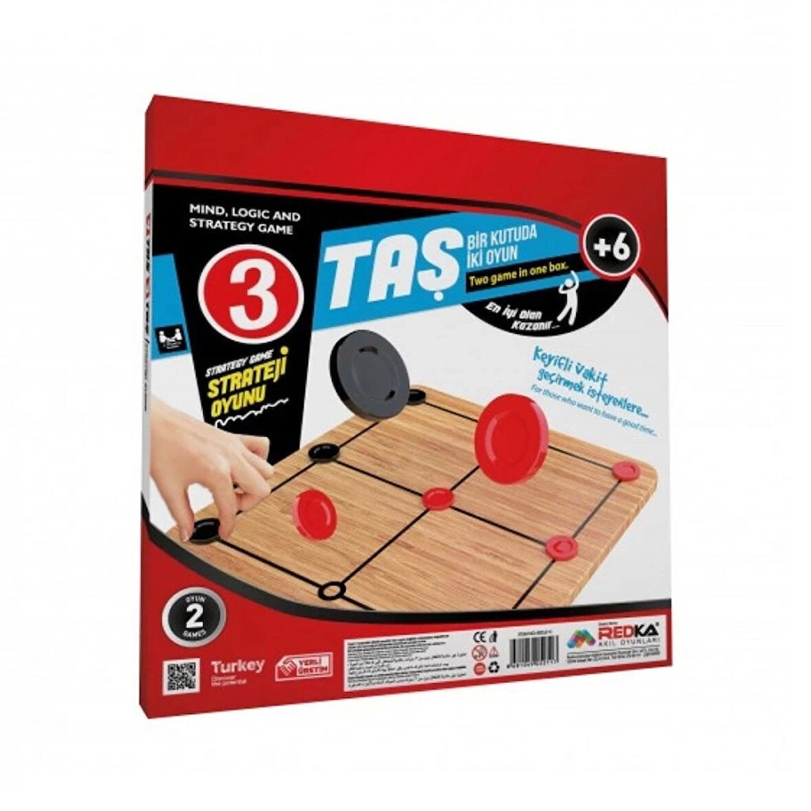 CEYLAN ADAM Nessiworld 5211 Redka Dokuztaş-Üçtaş