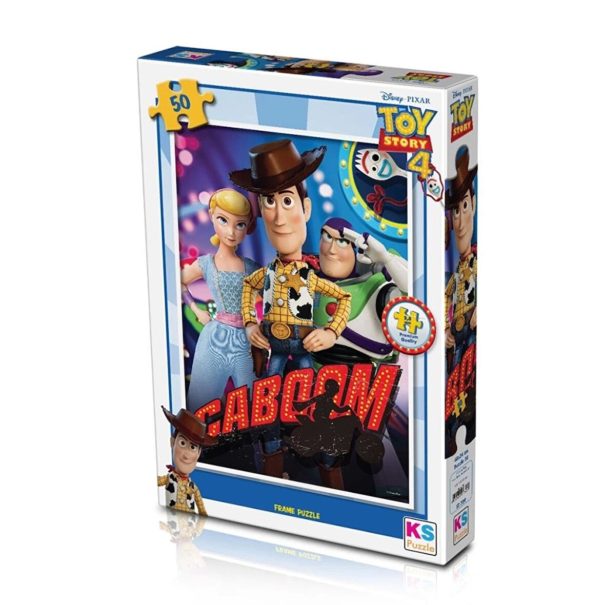 CEYLAN ADAM Nessiworld TS709 Toy Story 4 50 Parça Puzzle -KS Puzzle