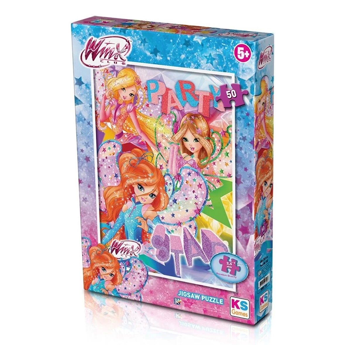 CEYLAN ADAM Nessiworld WINX709 Winx 50 Parça Puzzle -KS Puzzle