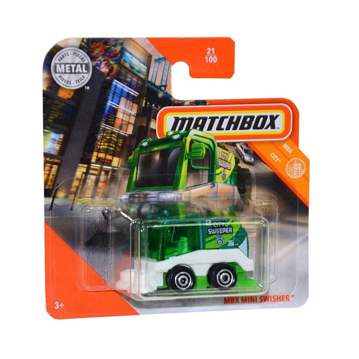 CEYLAN ADAM Nessiworld C0859 Matchbox™ Tekli Arabalar / Asorti Seçilemez.