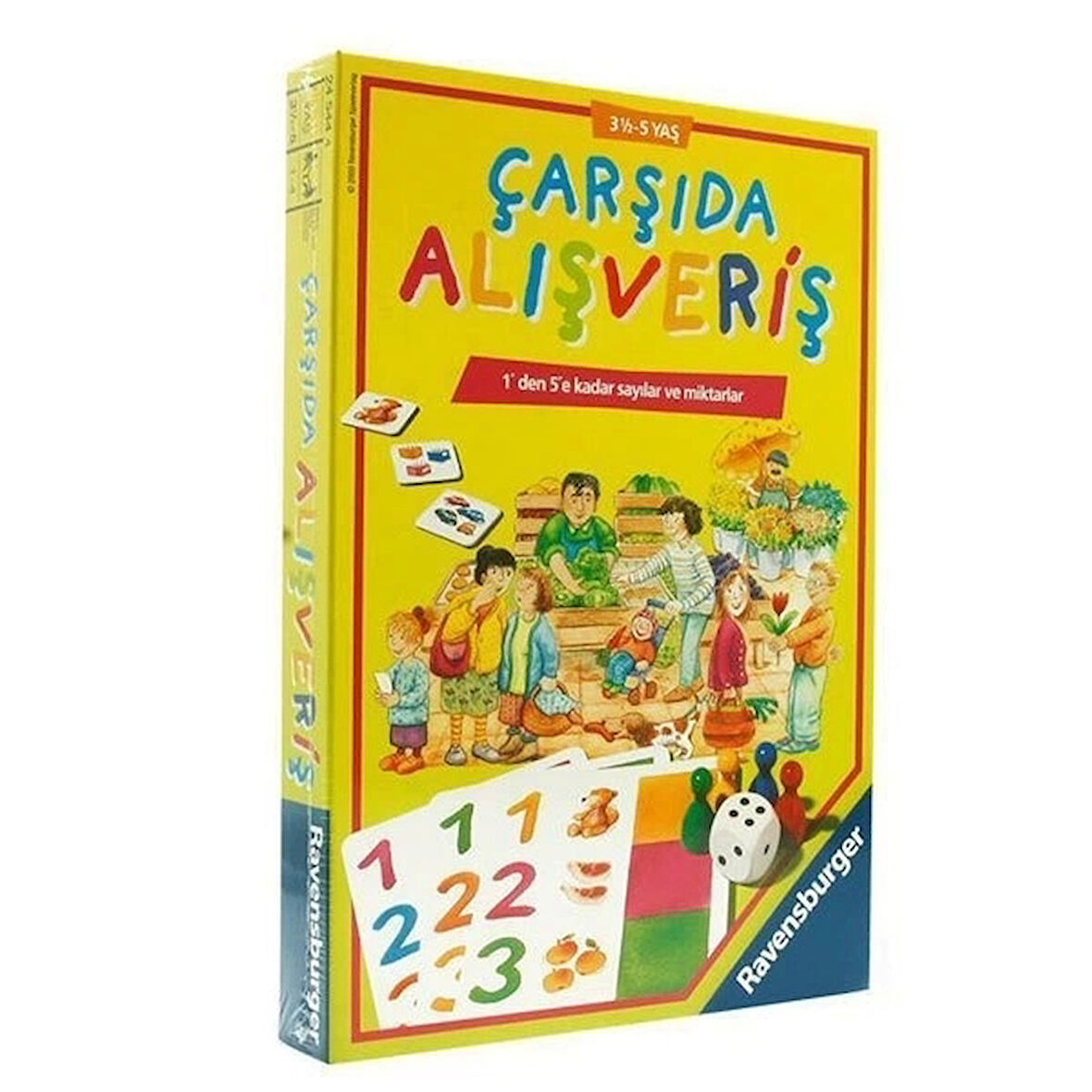 CEYLAN ADAM Nessiworld 245444 Çarşıda Alışveriş, Ravensburger