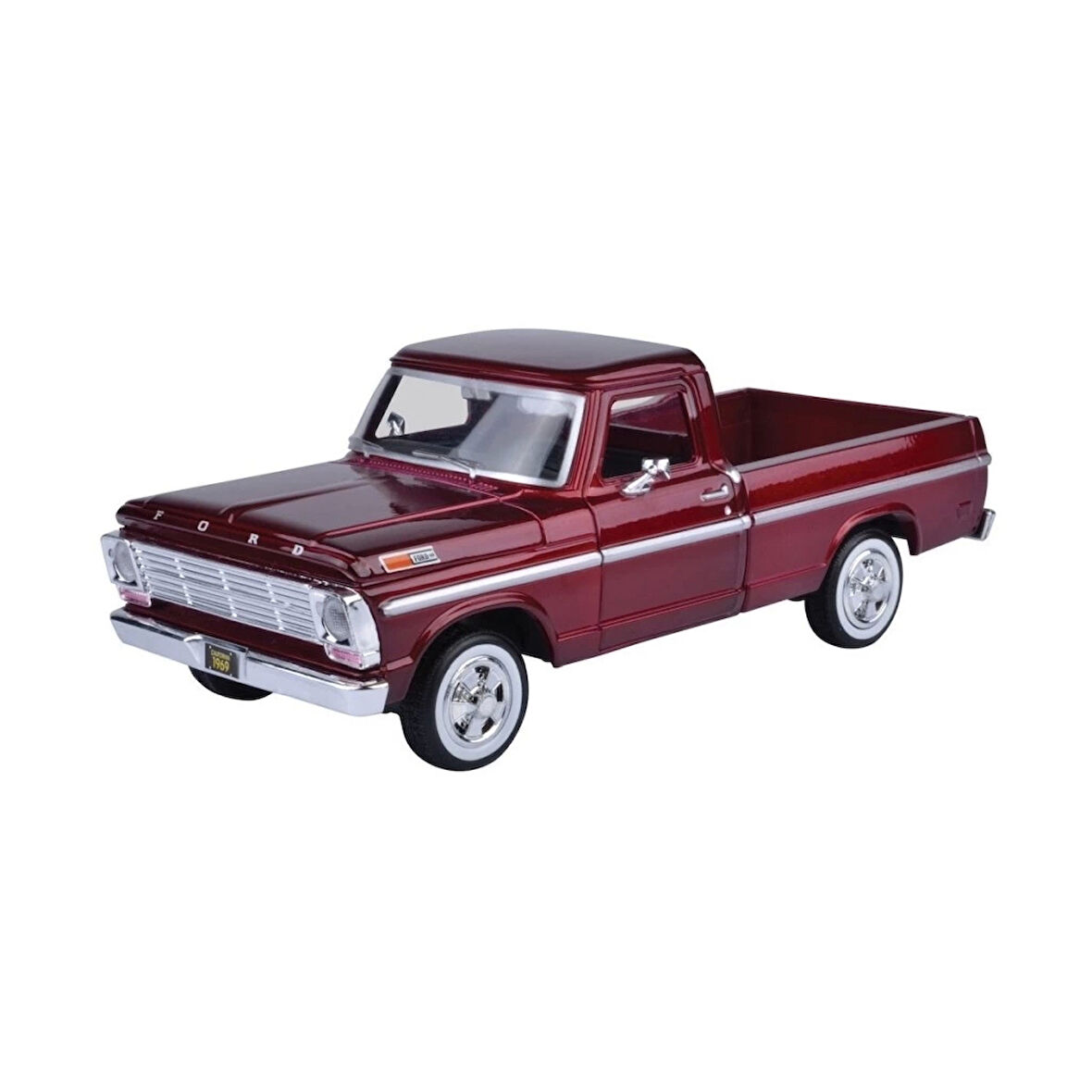 CEYLAN ADAM  73315 Ford F-100 Pick Up 1:24 -Vardem