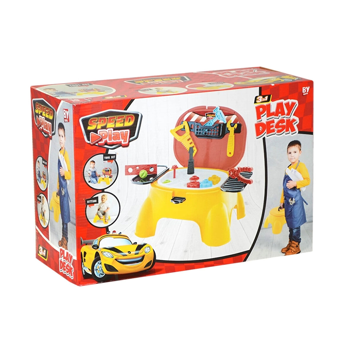 CEYLAN ADAM Nessiworld 574-BP SPEED PLAY OYUN TABURESİ TAMİR SET