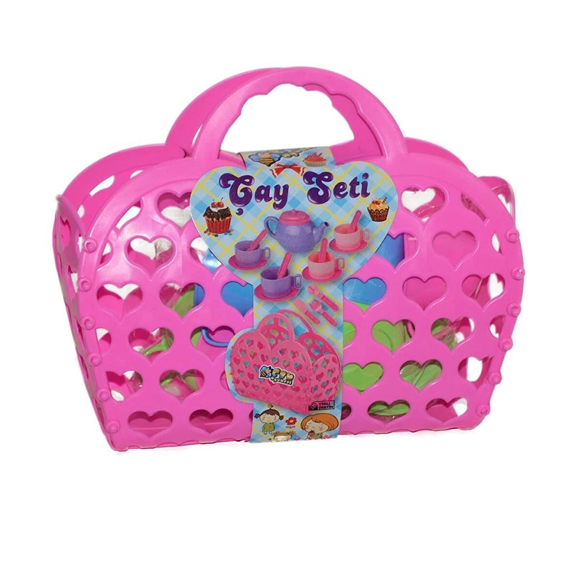 CEYLAN ADAM Nessiworld RP-101 Çay Sepeti -Halitcan